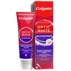 Колгейт 75мл зубная паста Optic White Мгновенный
